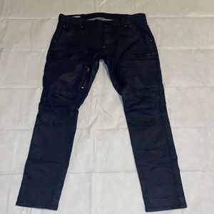 Air defense zip skinny G-Star jeans